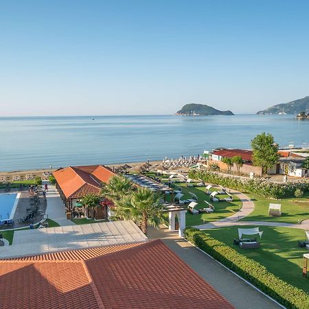 Galaxy Beach Resort BW Premier Collection Laganas Bagian luar foto