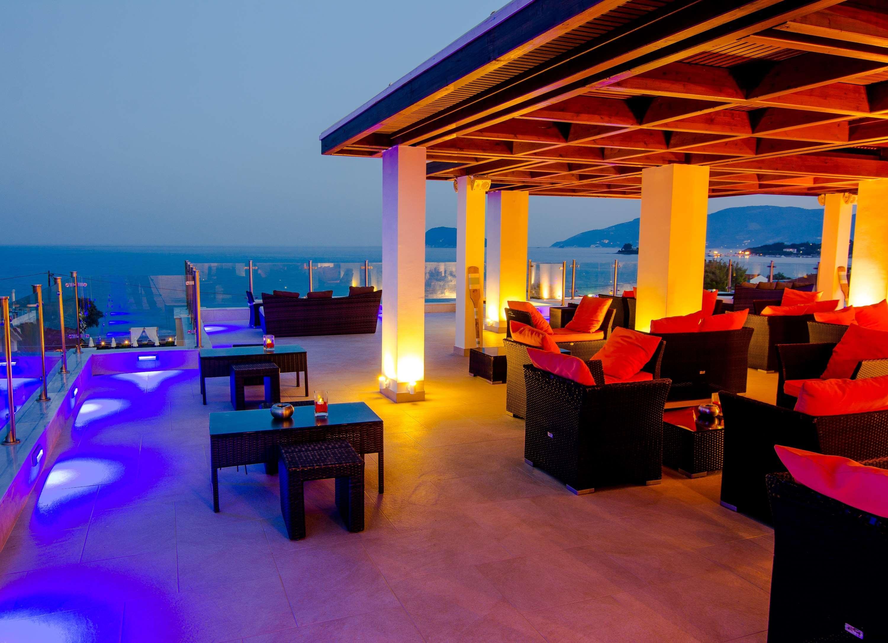 Galaxy Beach Resort BW Premier Collection Laganas Bagian luar foto