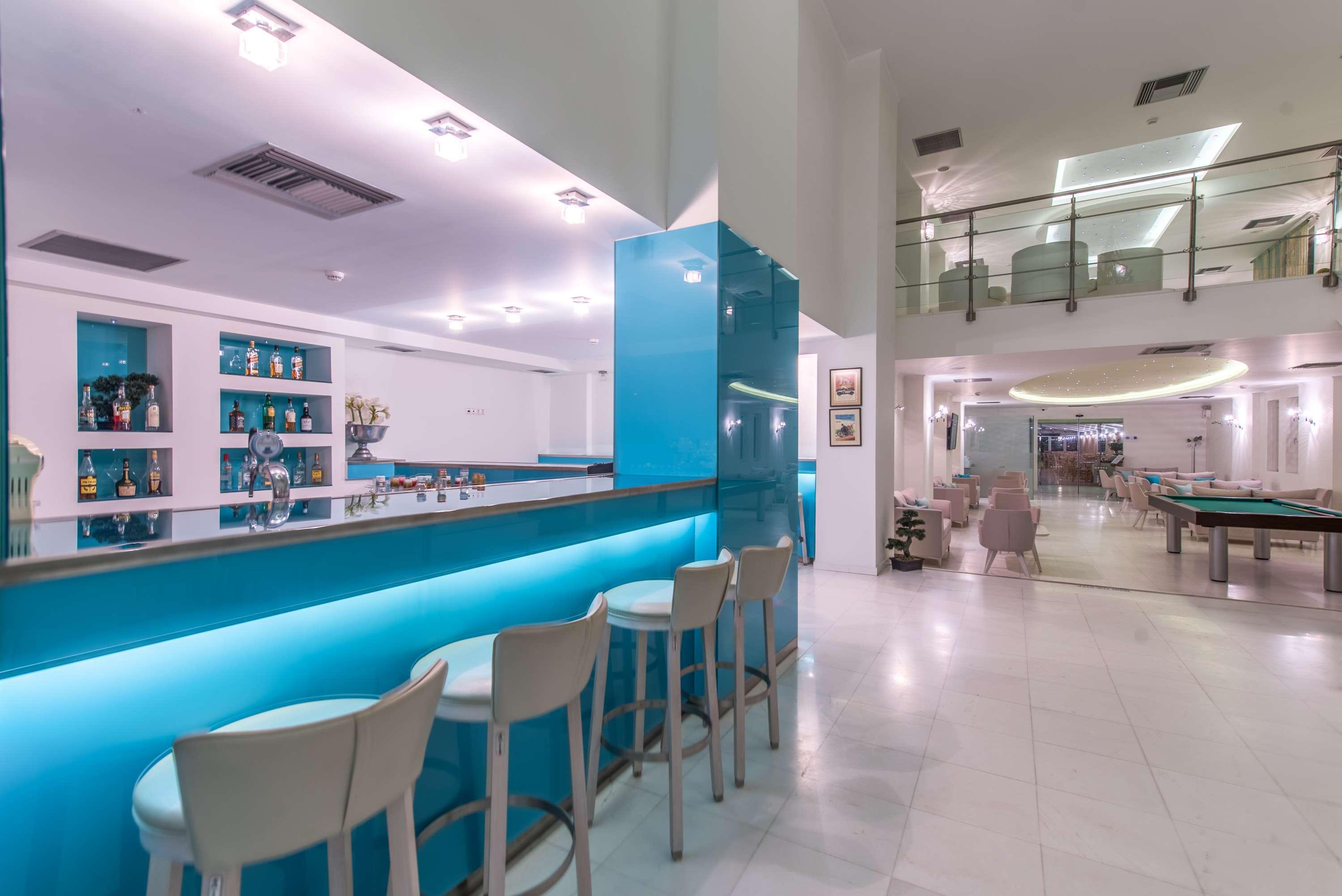 Galaxy Beach Resort BW Premier Collection Laganas Bagian luar foto