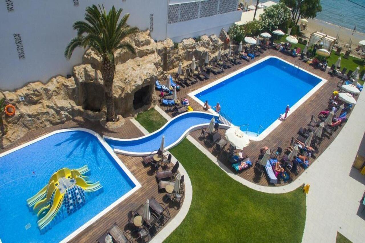 Galaxy Beach Resort BW Premier Collection Laganas Bagian luar foto