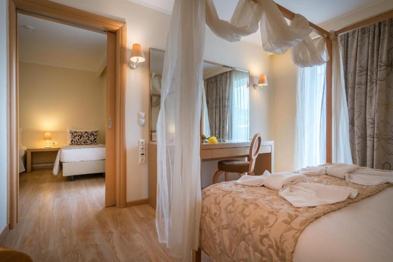 Galaxy Beach Resort BW Premier Collection Laganas Bagian luar foto