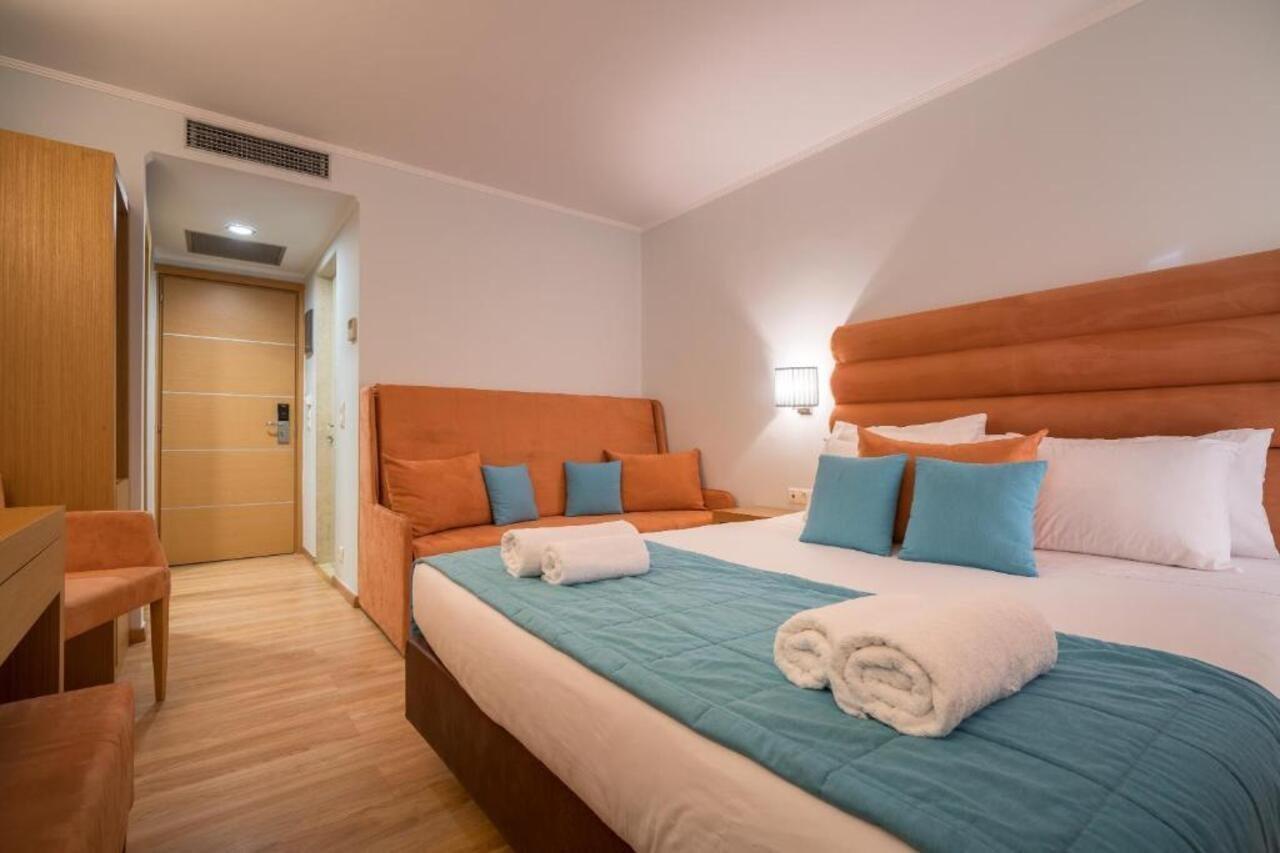 Galaxy Beach Resort BW Premier Collection Laganas Bagian luar foto
