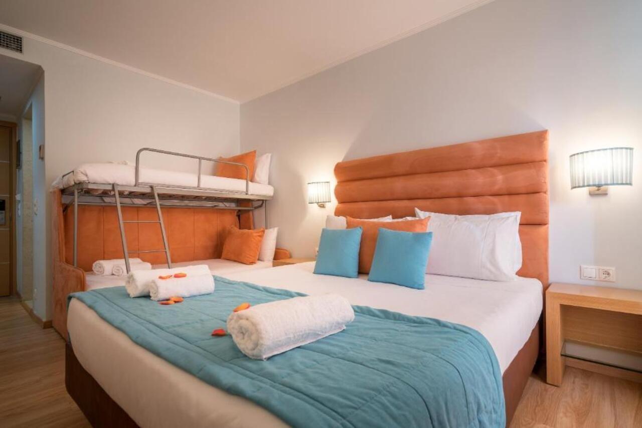 Galaxy Beach Resort BW Premier Collection Laganas Bagian luar foto