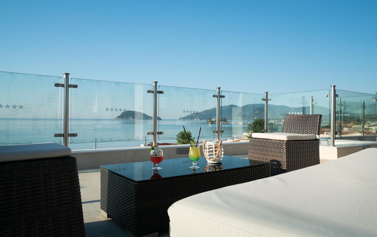 Galaxy Beach Resort BW Premier Collection Laganas Bagian luar foto