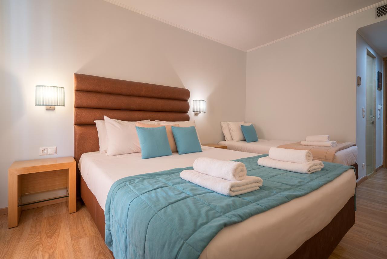 Galaxy Beach Resort BW Premier Collection Laganas Bagian luar foto